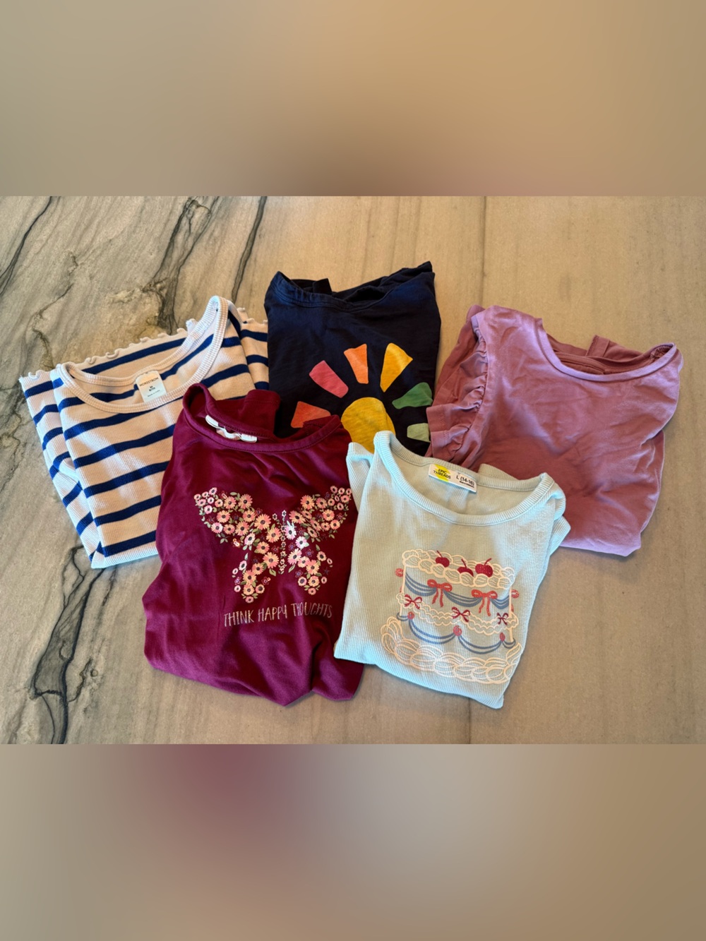 Lot of girls shirts